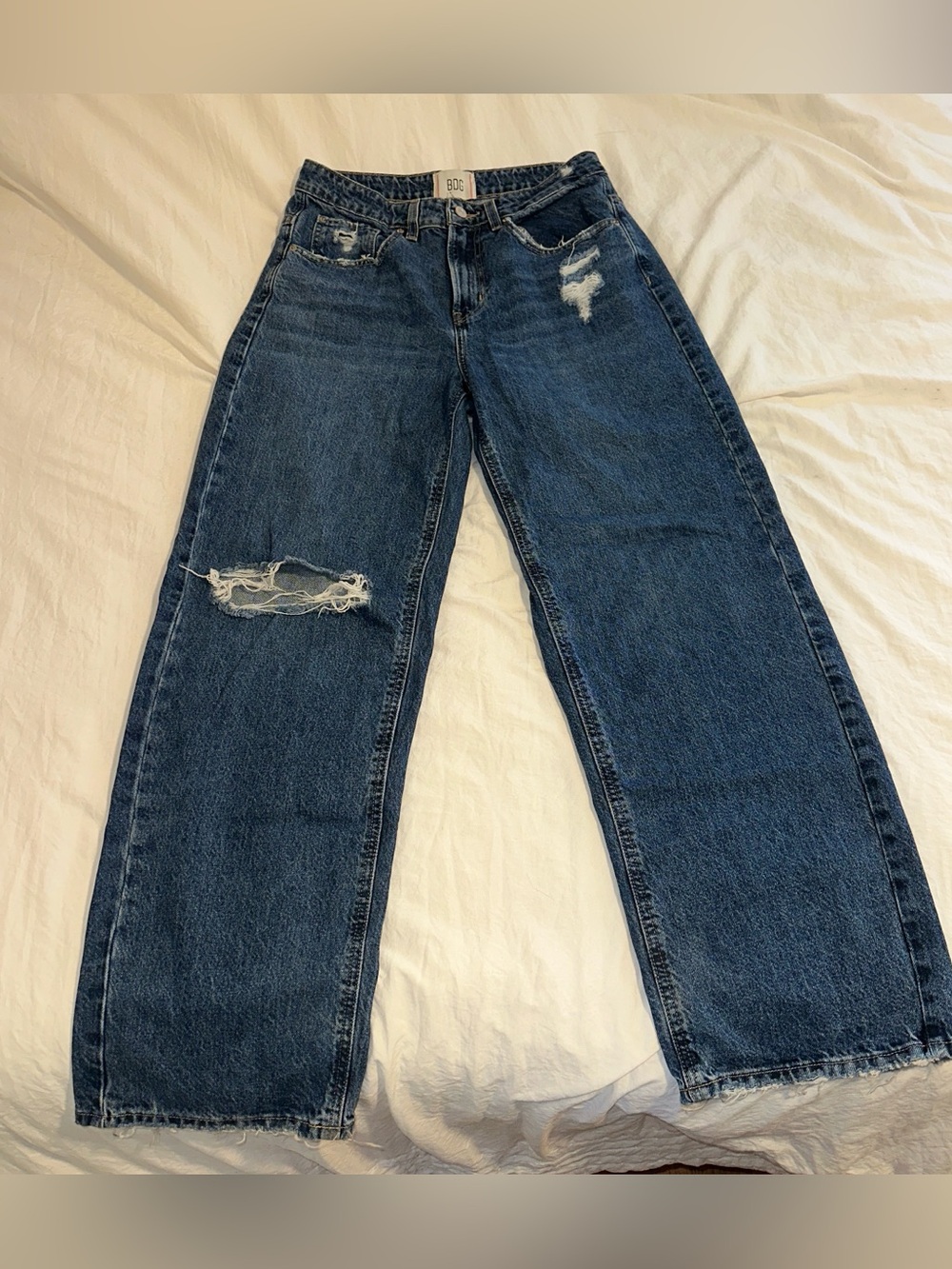BDG Tapered Baggy Jeans - Size 28